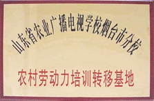 農(nóng)村勞動(dòng)力培訓(xùn)轉(zhuǎn)移基地